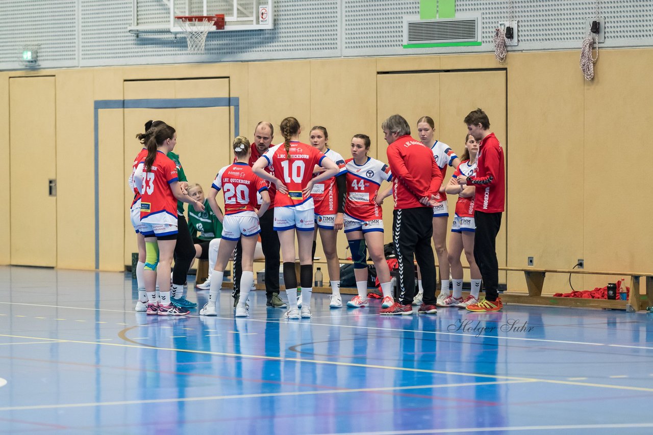 Bild 331 - wBJ HC Quickborn - HSG Tills Loew. : Ergebnis: 19:20